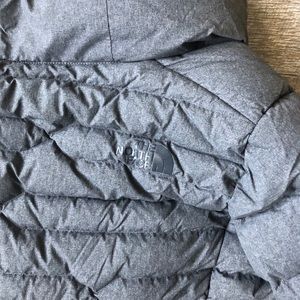 THE NORTH FACE long grey winter jacket